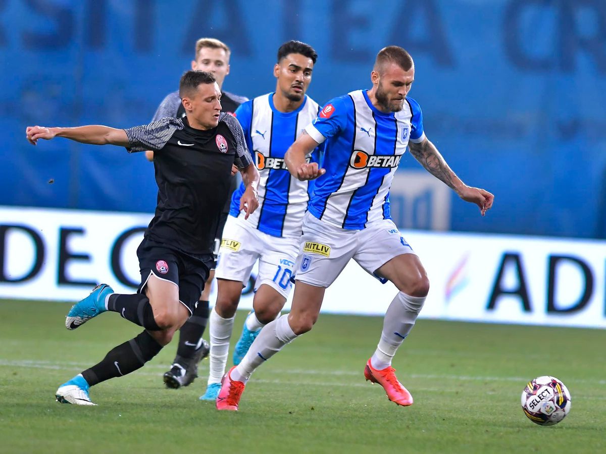 Universitatea Craiova - Zorya // 11.08.2022