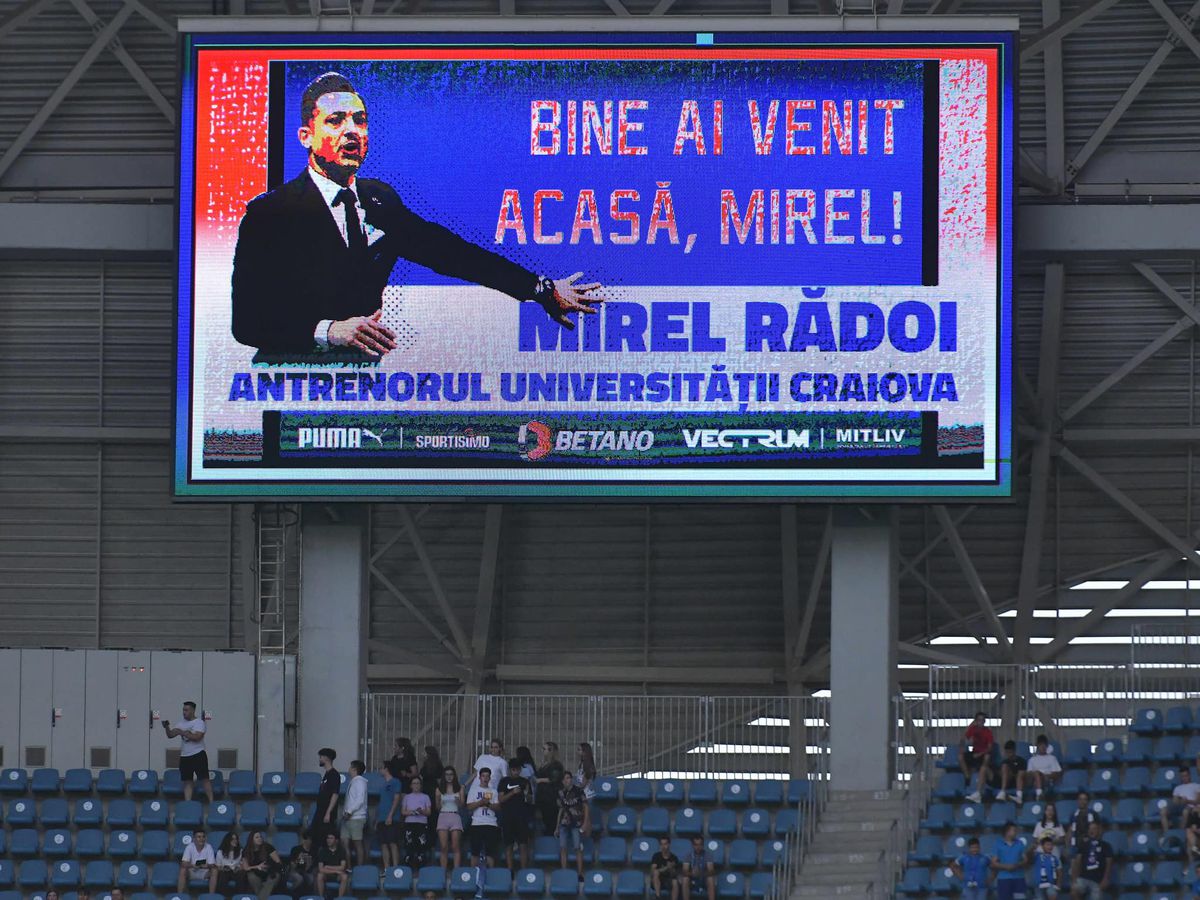 Mirel Rădoi l-a lăsat fără cuvinte pe nașul Gigi Becali: „Sunt de 20 de ani în fotbal, dar abia acum îmi dau seama!”