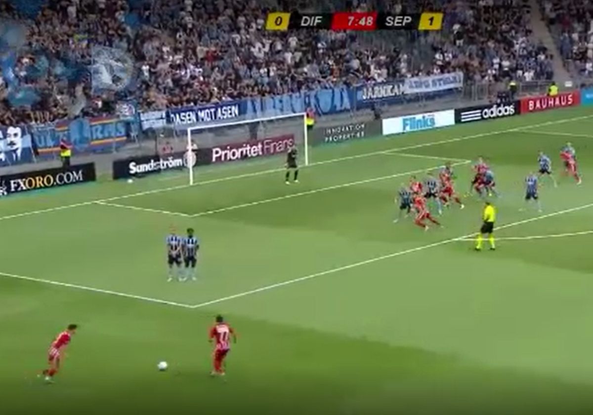 Djurgardens - Sepsi 3-1 (6-2 la general) » Mult prea puternici! Covăsnenii, eliminați din Conference League după ce au pierdut și returul din Suedia