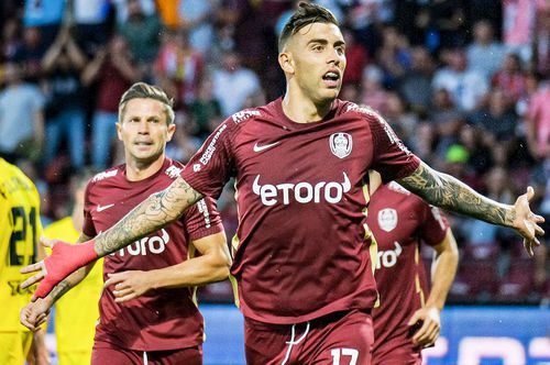 CFR Cluj - Șahtior Soligorsk // foto: Facebook @ Fotbal Club CFR 1907 CLUJ-NAPOCA