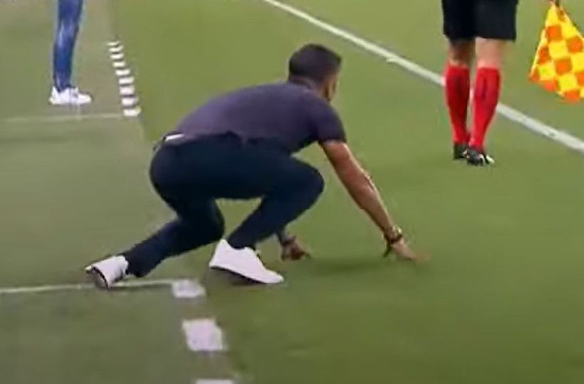 Vulcanul Dică » Faza care l-a lăsat în genunchi pe tehnicianul FCSB