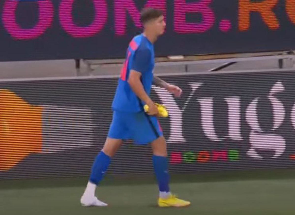 Cât de grave sunt accidentările lui Miculescu și Șut: „Are o entorsă de genunchi, se pare că la ligamentul colateral extern”