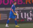 Cât de grave sunt accidentările lui Miculescu și Șut: „Are o entorsă de genunchi, se pare că la ligamentul colateral extern”