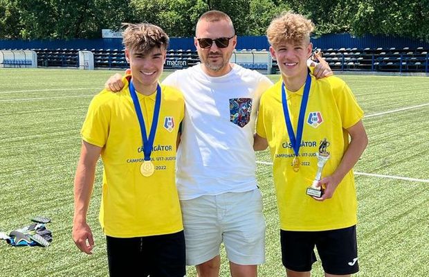 Omul care l-a descoperit pe Rareș Ilie anunță: „Am un puști poate chiar mai bun! Aproape am parafat actele cu Rapid”