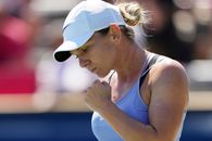 Simona Halep, prima reacție după calificarea în „sferturi” la Toronto » Ce a deranjat-o în timpul meciului și ce îi transmite următoarei adversare