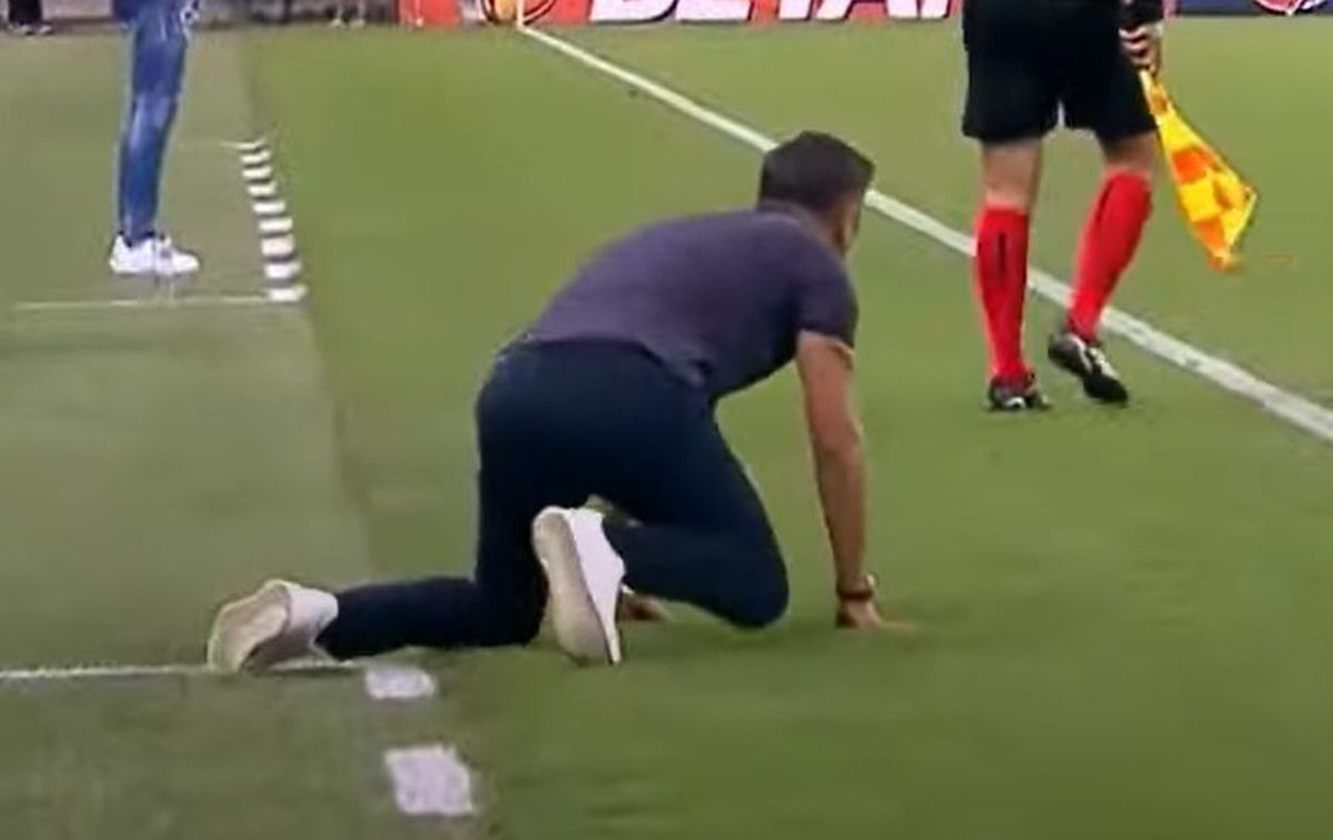 Vulcanul Dică » Faza care l-a lăsat în genunchi pe tehnicianul FCSB