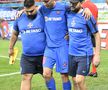 Cât de grave sunt accidentările lui Miculescu și Șut: „Are o entorsă de genunchi, se pare că la ligamentul colateral extern”