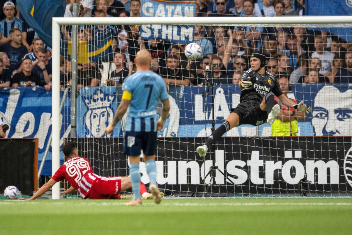 Djurgardens - Sepsi 3-1 (6-2 la general) » Mult prea puternici! Covăsnenii, eliminați din Conference League după ce au pierdut și returul din Suedia