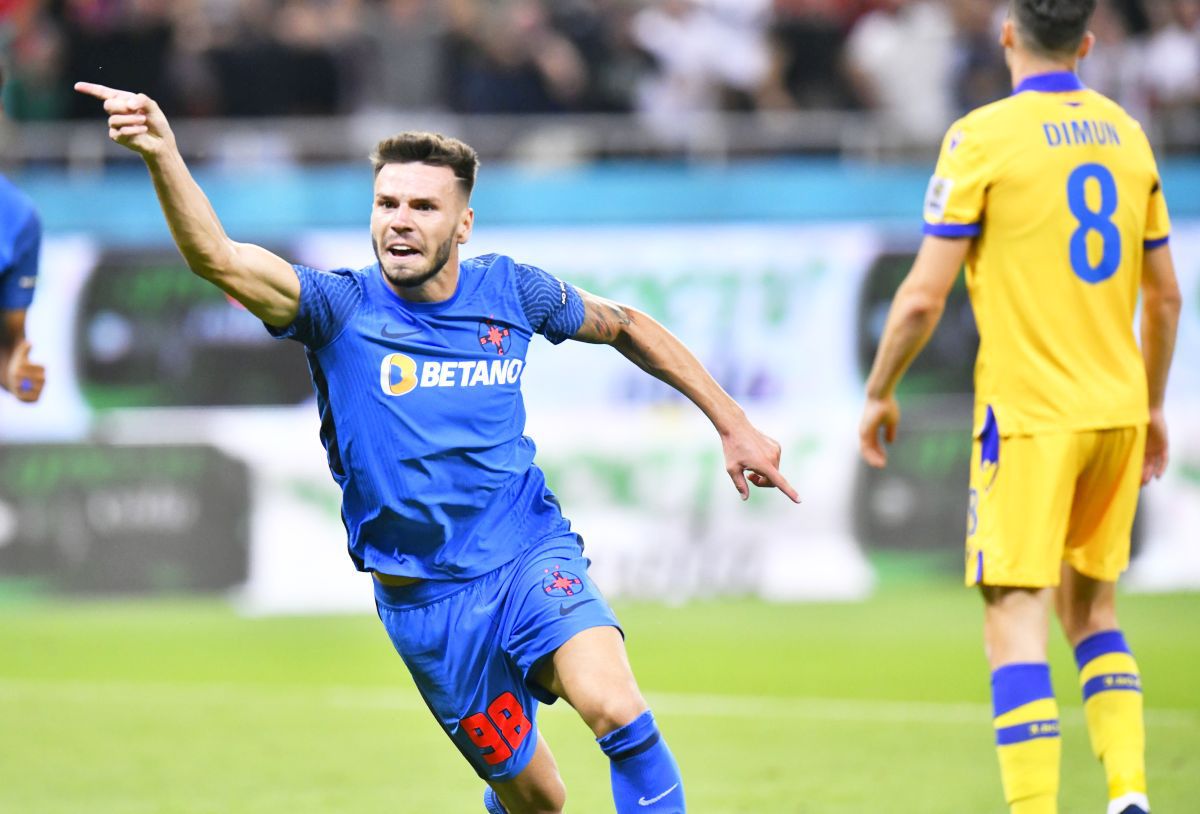 Direct pe podium! Doar Benfica și Rangers au bătut FCSB - Dunajska Streda ca asistență în acest sezon european