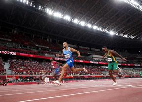 Marcell Jacobs, campion olimpic în proba de 100 metri, i-a speriat pe jurnaliștii din Italia cu două săptâmâni înainte de Campioantele Mondiale de la Budapesta