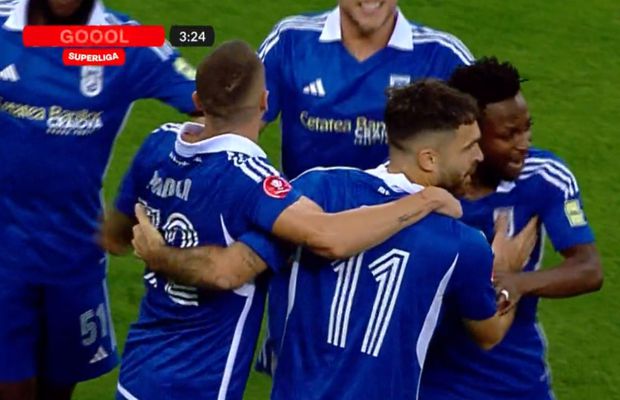 „Leii” lui Dică au rezolvat meciul cu Voluntari în 20 de minute » FCU Craiova se apropie de play-off! Clasamentul ACUM