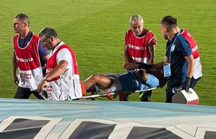 Accidentare teribilă pentru fotbalistul care impresionase în primele runde din Superligă: „Va suferi două operații”