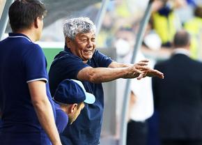 Mircea Lucescu a pierdut la limită în  Conference League și reclamă un penalty! Dinamo Kiev joacă returul pe Stadionul Rapid