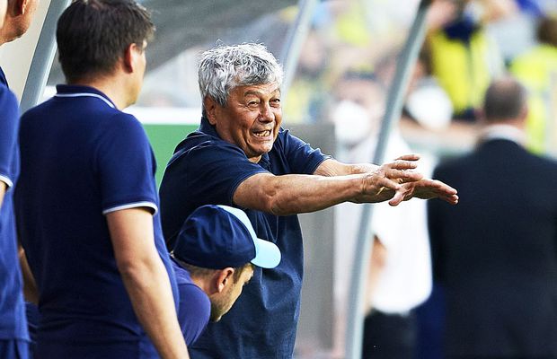 Mircea Lucescu a pierdut la limită în  Conference League și reclamă un penalty! Dinamo Kiev joacă returul pe Stadionul Rapid