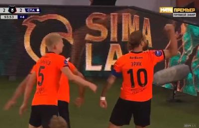 Bicfalvi a declanșat nebunia în Rusia! Golul victoriei la ultima fază în duelul cu Spartak » E noul lider al campionatului