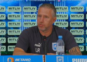 Reghe, mesaj direct pentru Rotaru: „Mai vreau 3-4 fotbaliști!”