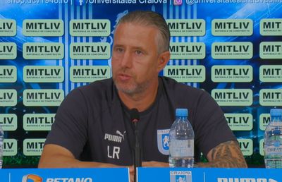Reghe, mesaj direct pentru Rotaru: „Mai vreau 3-4 fotbaliști!”