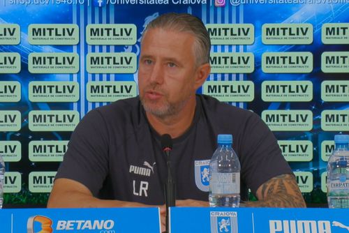 Laurențiu Reghecampf, 47 de ani, antrenorul CS Universității Craiova, susține că își mai dorește încă 3-4 transferuri.