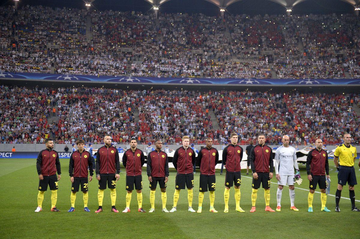 FOTO „Doar Dinamo București”, scenografie la FCSB - City