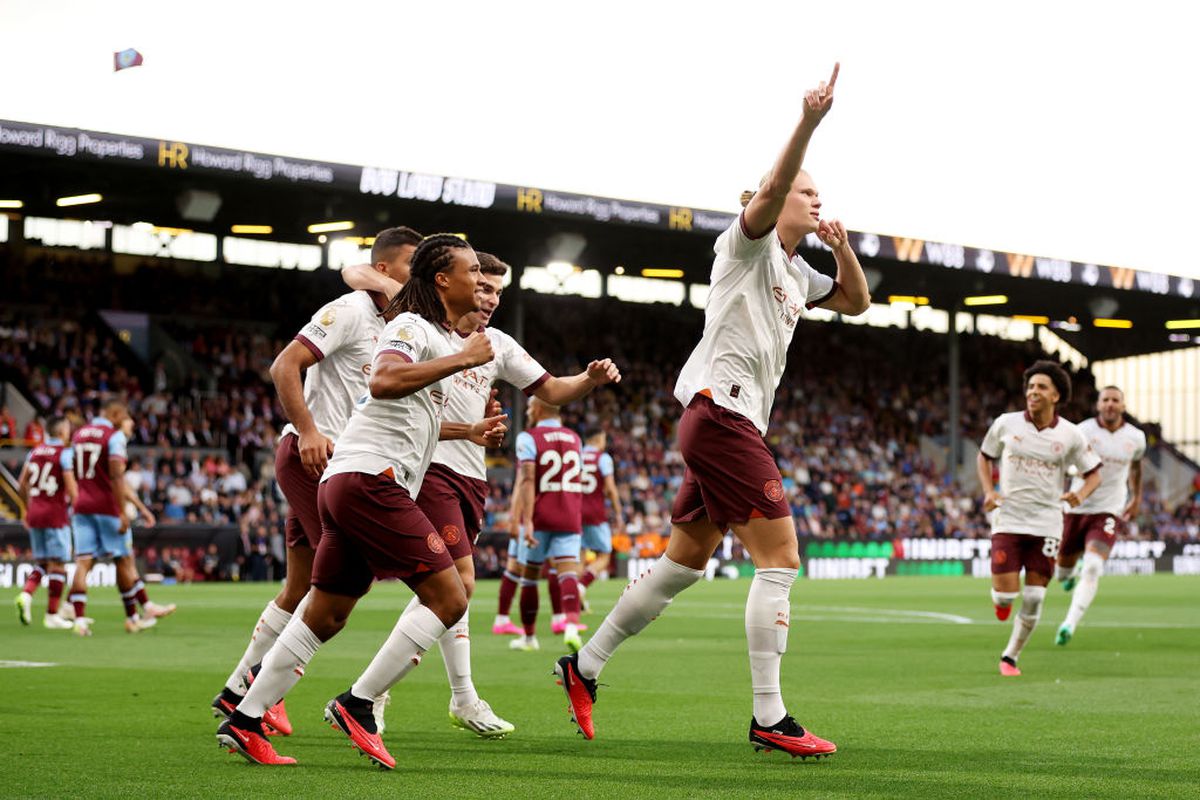 Burnley - Manchester City deschide noul sezon de Premier League