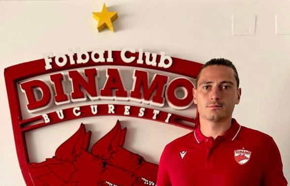 Dinamo a anunțat astăzi al 9-lea transfer: cu el se închide mercato! Are 3 trofee în palmares