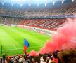 FOTO „Doar Dinamo București”, scenografie la FCSB - City