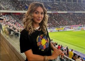 Cum a apărut Teodora Stoica, fiica lui MM, în tribune la FCSB – Nordsjaelland