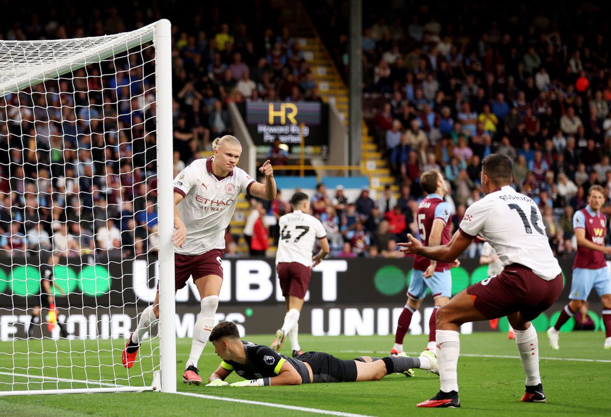 Burnley - Manchester City deschide noul sezon de Premier League