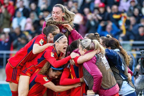 Spania - Suedia, prima semifinală de la Campionatul Mondial de Fotbal Feminin. 
Foto: Imago