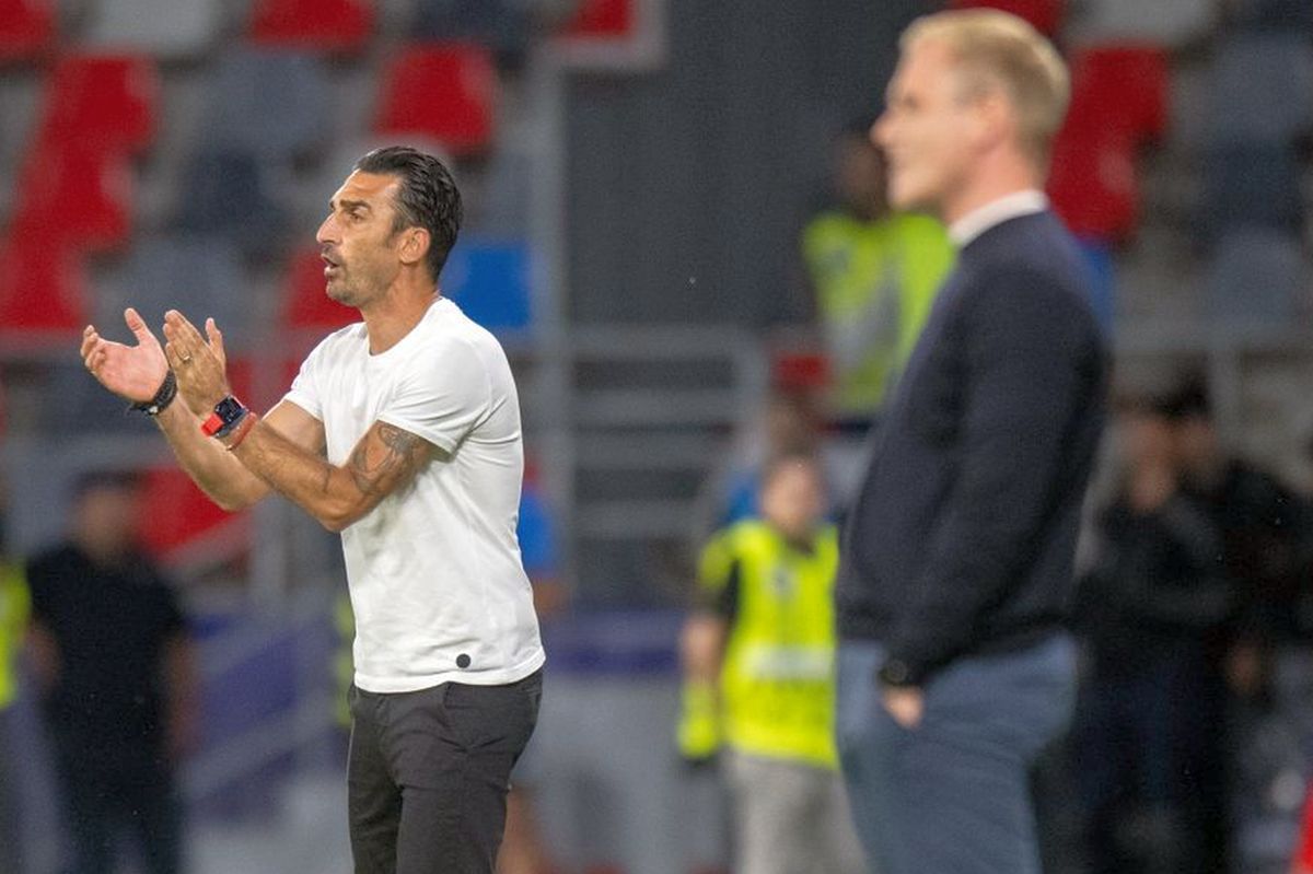 Marius Șumudică a fost coleg cu Elias Charalambous, dar nu-l menajează: „Trezește-te, bă tată! Ești cam recalcitrant”