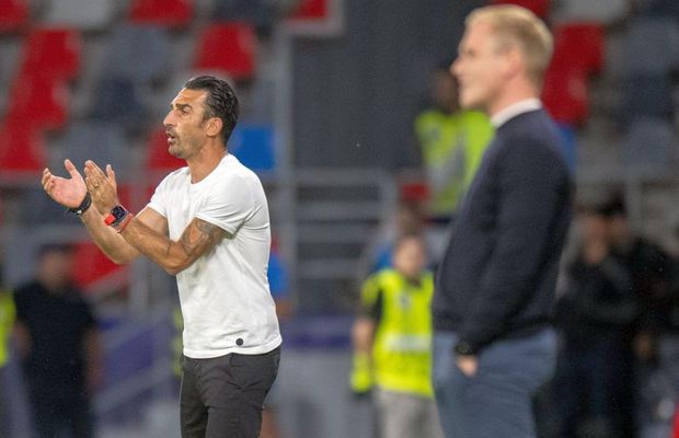 Marius Șumudică a fost coleg cu Elias Charalambous, dar nu-l menajează: „Trezește-te, bă tată! Ești cam recalcitrant”