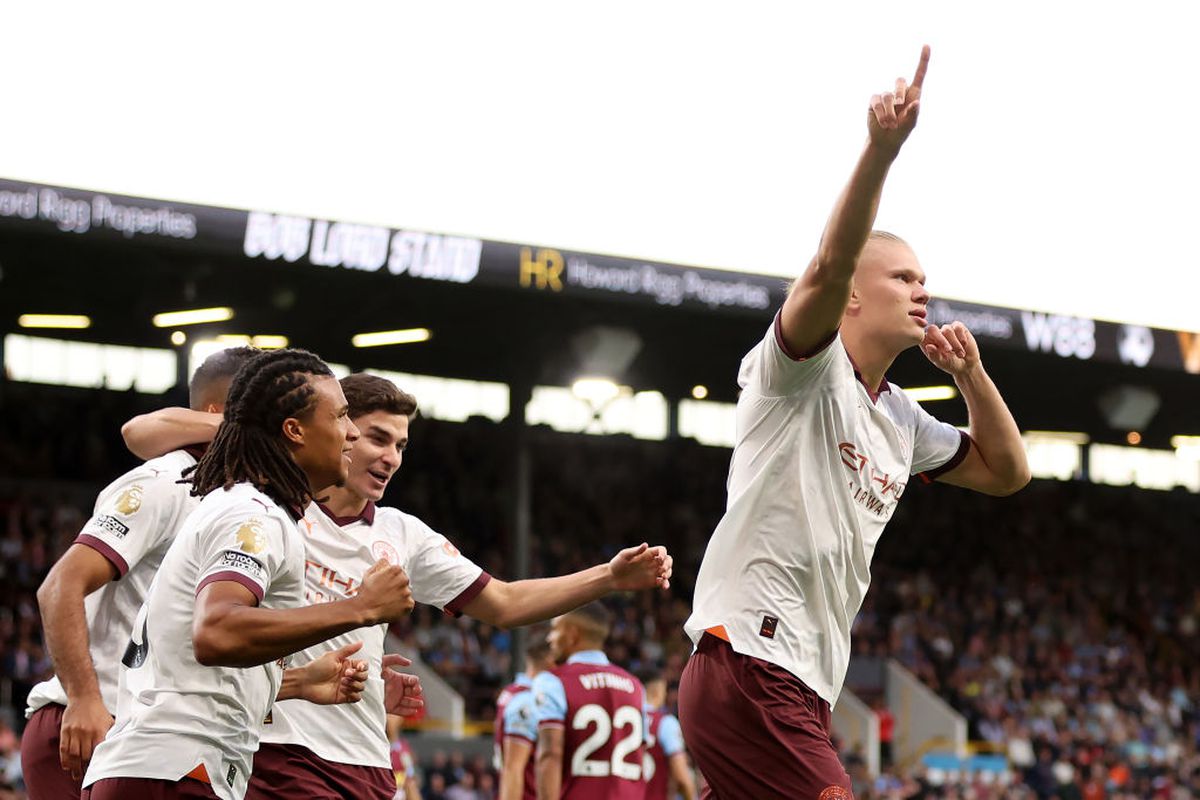 Burnley - Manchester City deschide noul sezon de Premier League