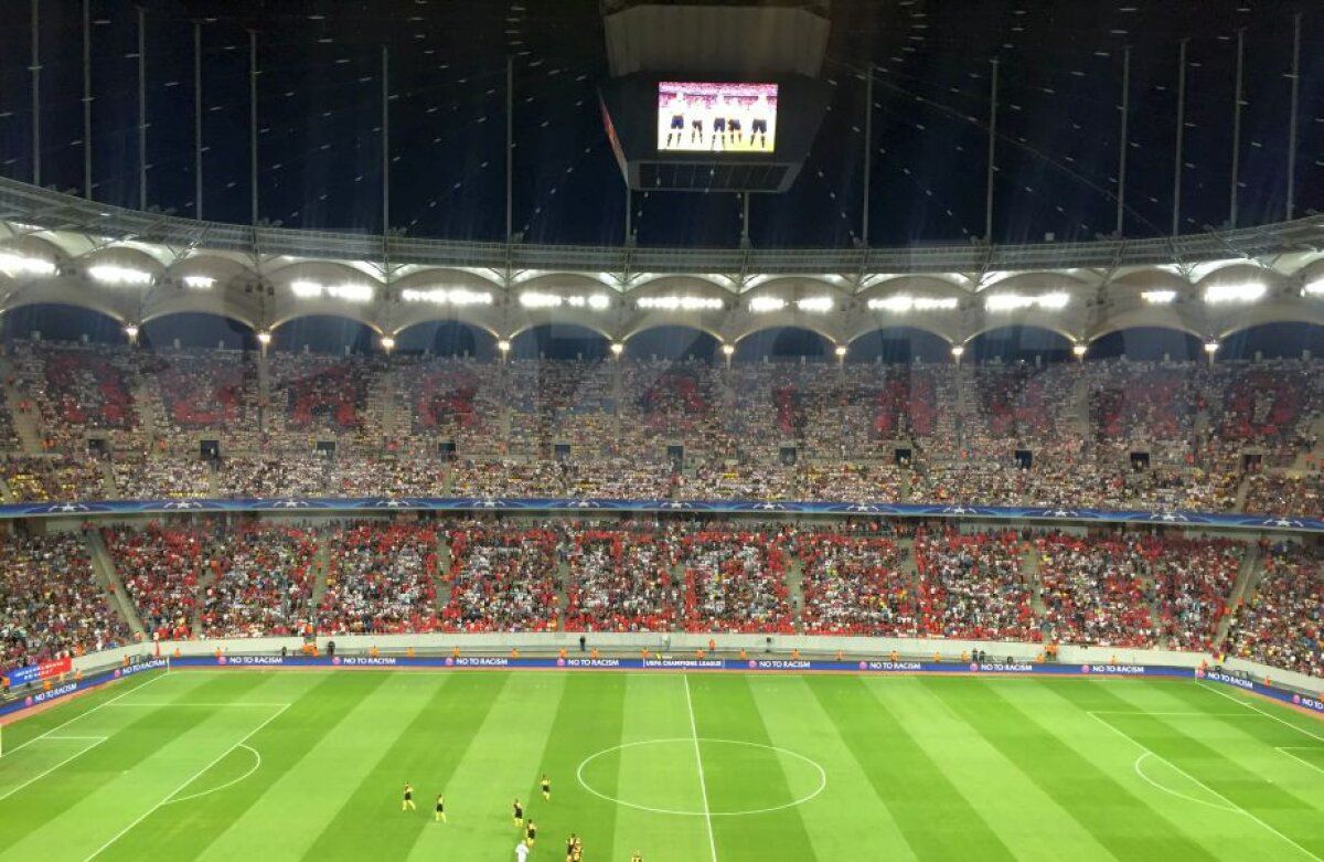 „Emoții”? » Ultrașii lui Dinamo nu s-au putut abține înainte de FCSB - Manchester United