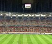 FOTO „Doar Dinamo București”, scenografie la FCSB - City