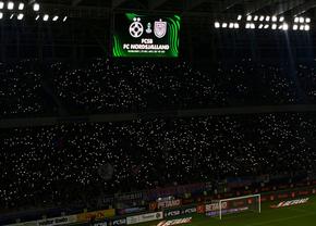 „Ghencea din nou pe harta europeană” » 5 lucruri care nu s-au văzut la TV, de la partida FCSB - Nordsjaelland: Revanșa organizatorilor, show spectaculos de lumini + Ironii pentru CSA Steaua