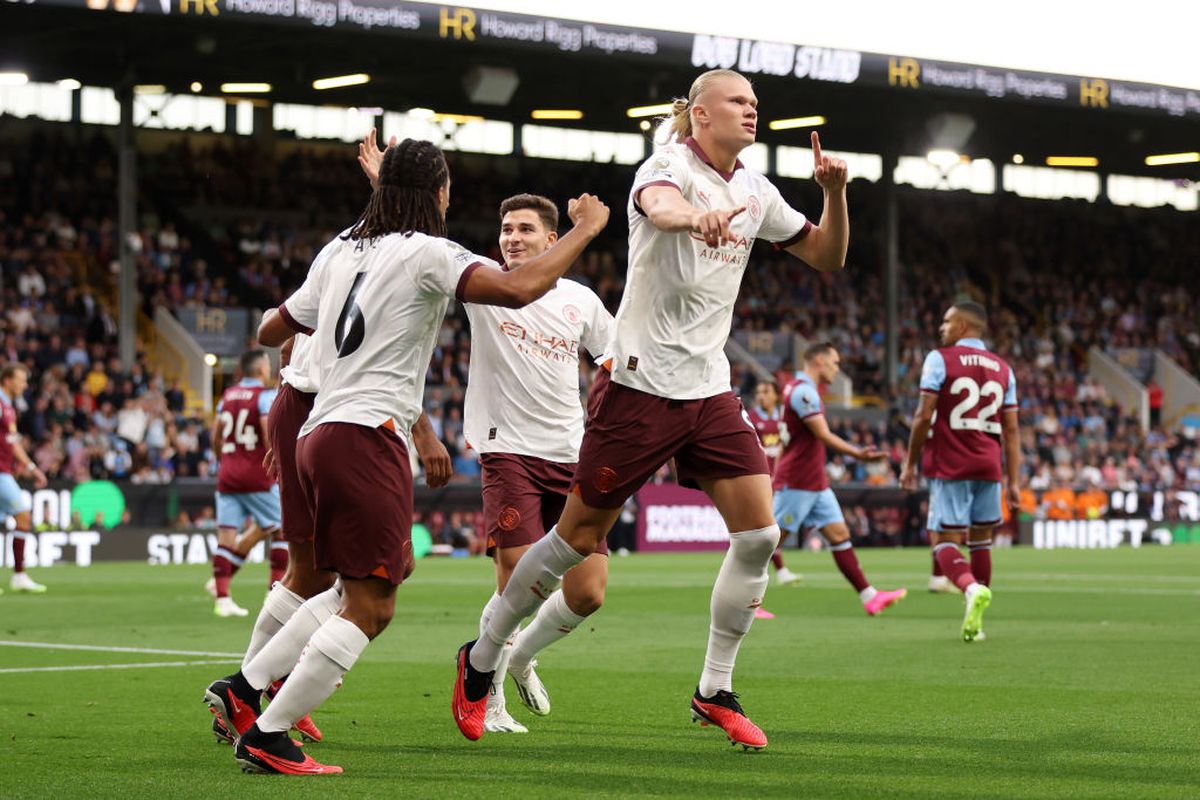 Burnley - Manchester City deschide noul sezon de Premier League