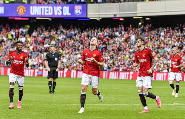 Curățenie la Manchester United » Erik ten Hag vinde un mijlocaș în Turcia și împrumută un altul în Spania