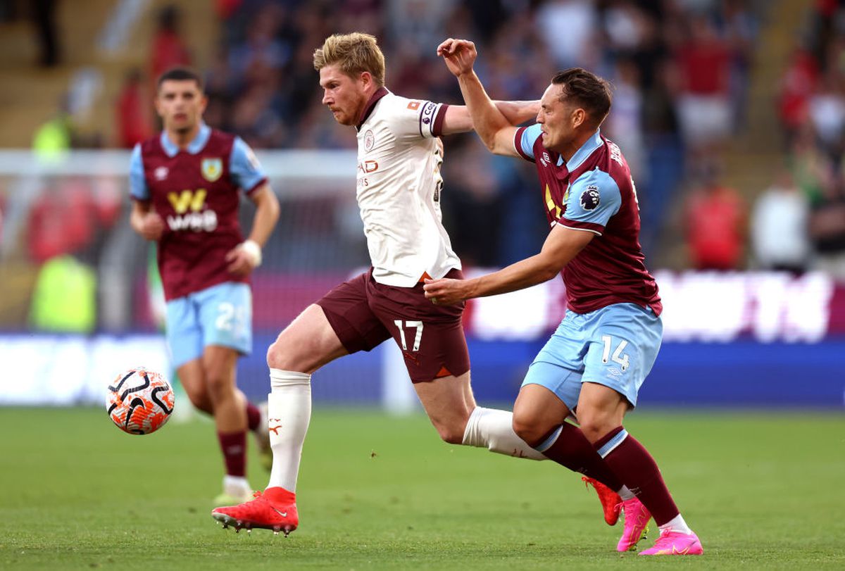 Burnley - Manchester City deschide noul sezon de Premier League