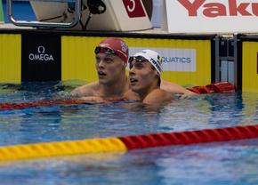 Matthew Richards, campionul mondial de la 200 metri liber: „Nu mai credeam că pot să câștig după primii 150 de metri. David Popovici era departe!”