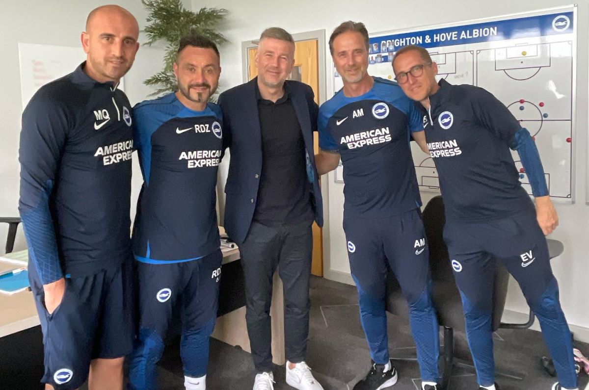 Edi Iordănescu, în cantonamentul unei formații din Premier League: „Oameni de top și antrenori pe măsură!”