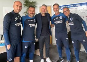 Edi Iordănescu, în cantonamentul unei formații din Premier League: „Oameni de top și antrenori pe măsură!”