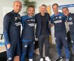 Selecționerul Edi Iordănescu (45 de ani) a vizitat academia celor de la Brighton și a asistat la antrenamentele lui Roberto De Zerbi (44 de ani).