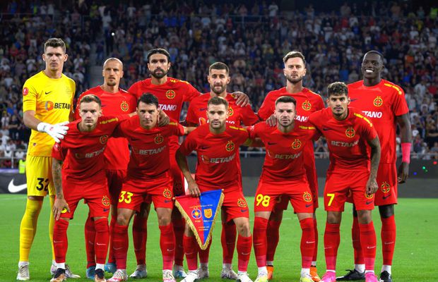 Cifrele Wyscout dau un verdict paradoxal: cine au fost cei mai buni doi jucători ai FCSB-ului cu Nordsjaelland