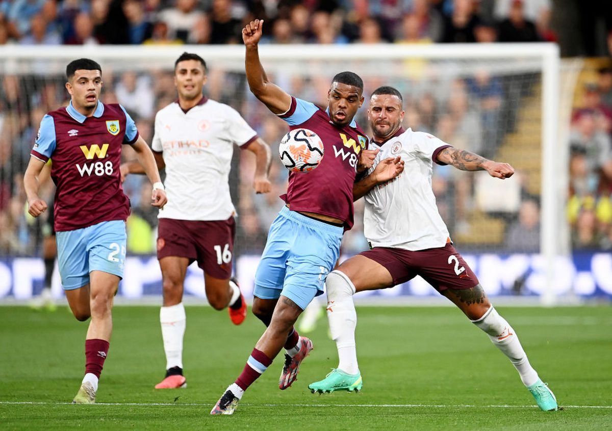 Burnley - Manchester City deschide noul sezon de Premier League