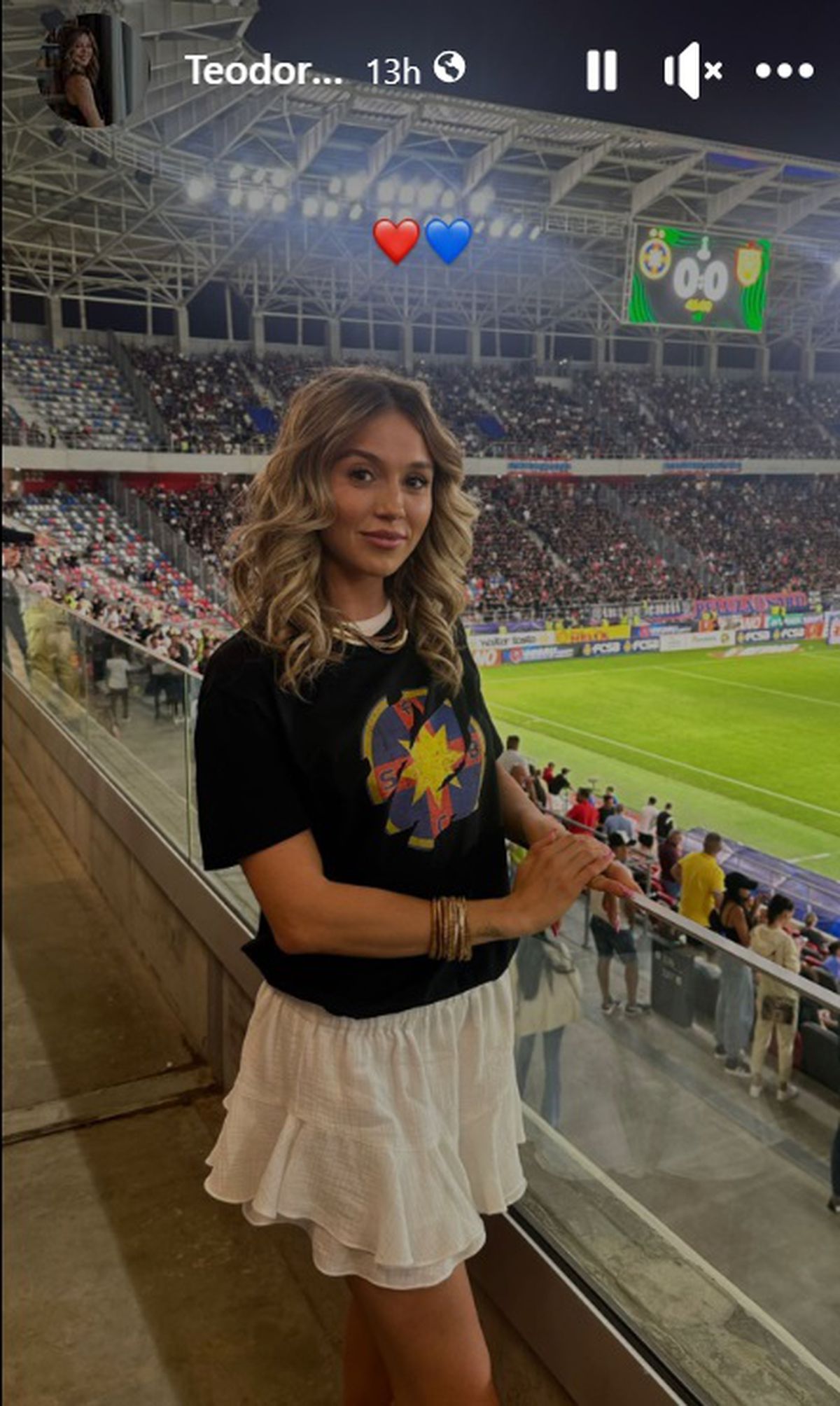 Teodora Stoica la FCSB - Nordsjaelland