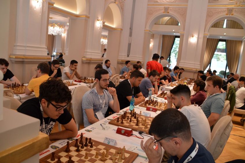 Arad Grand prix Classic 2023 este turneul de șah ajuns la ediția cu numărul 16, care a bătut toate recordurile de prezență pentru turnee de acest gen din țară.