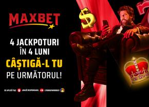 Află povestea câștigătorilor! 4 luni cu Jackpoturi de milioane pe MaxBet.ro