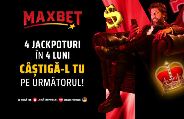 Află povestea câștigătorilor! 4 luni cu Jackpoturi de milioane pe MaxBet.ro