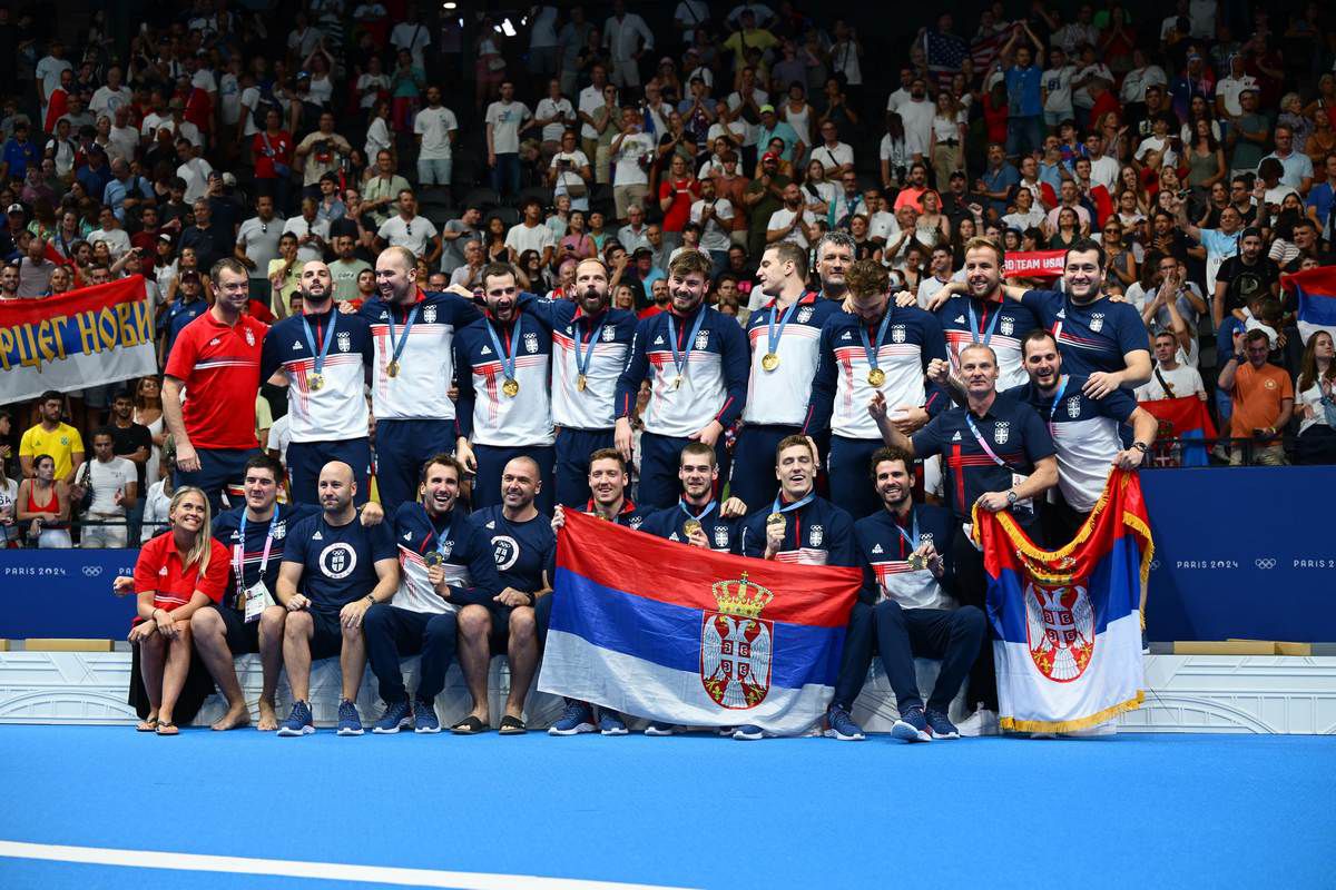 Serbia, campioană olimpică polo masculin