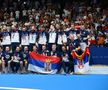 Serbia, campioană olimpică şi în 2024, după finala cu Croaţia FOTO: Raed Krishan (GSP)